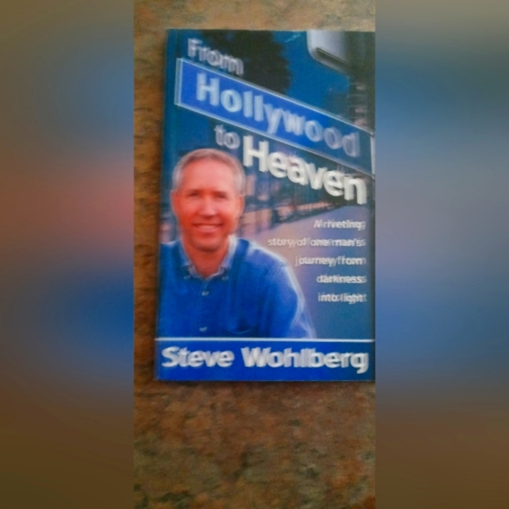 From Hollywood to Heaven - Blue Cover